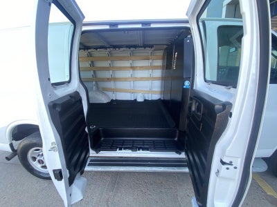 2024 GMC Savana Cargo 2500 Work Van