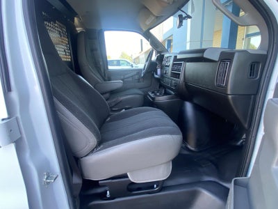 2024 GMC Savana Cargo 2500 Work Van