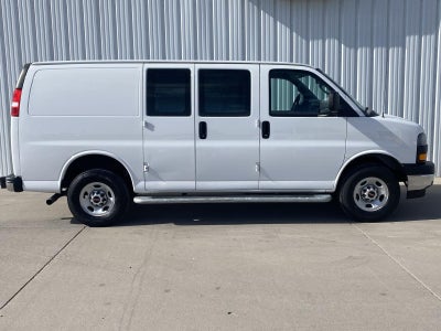 2024 GMC Savana Cargo 2500 Work Van