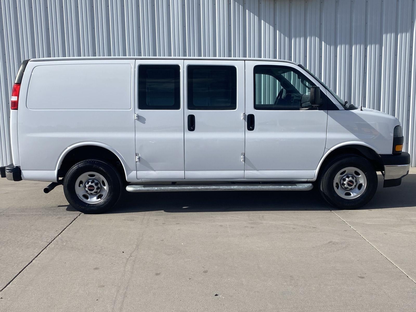 2024 GMC Savana Cargo 2500 Work Van