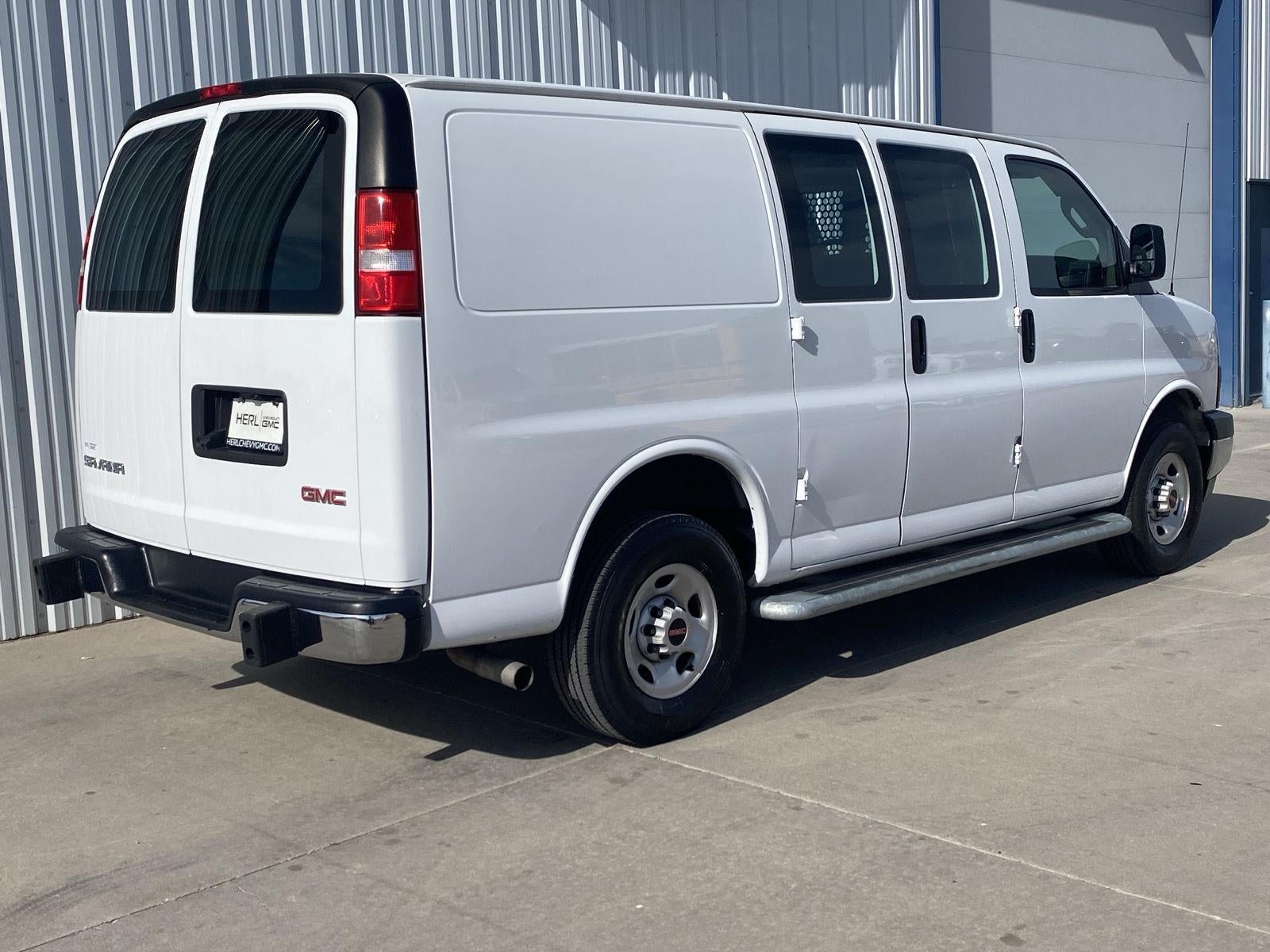 2024 GMC Savana Cargo 2500 Work Van