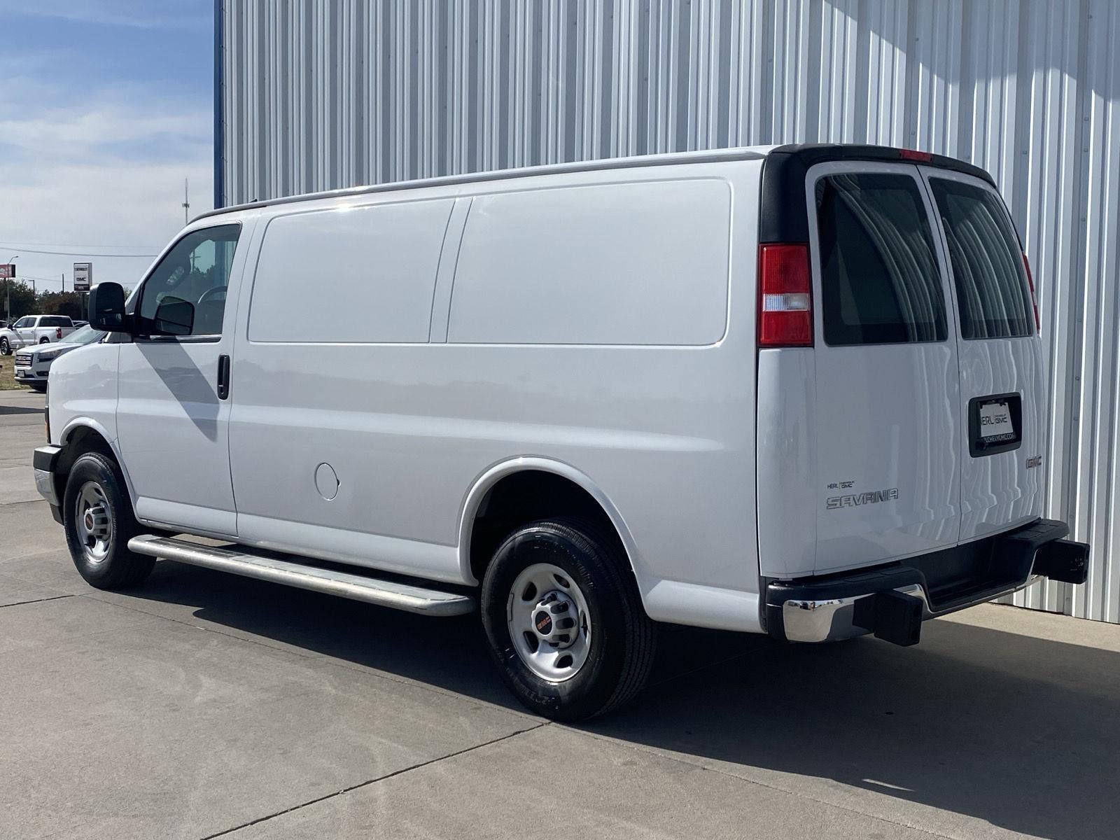 2024 GMC Savana Cargo 2500 Work Van