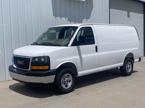 2026 GMC Savana Cargo Work Van