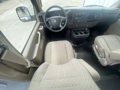 2026 GMC Savana Cargo Work Van