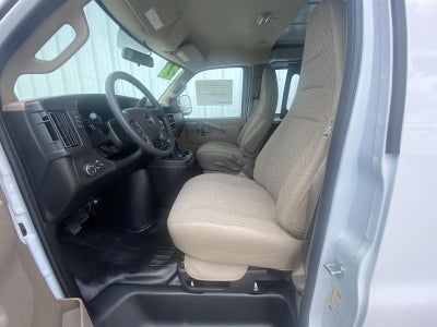 2026 GMC Savana Cargo Work Van