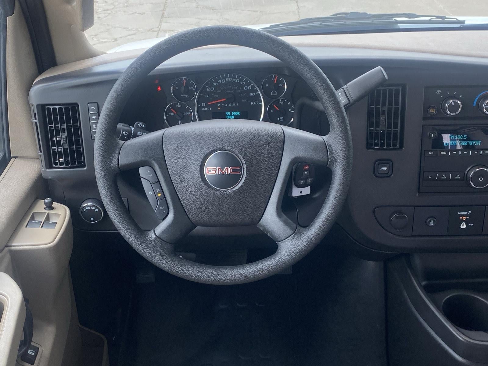 2026 GMC Savana Cargo Work Van