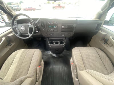 2026 GMC Savana Cargo Work Van