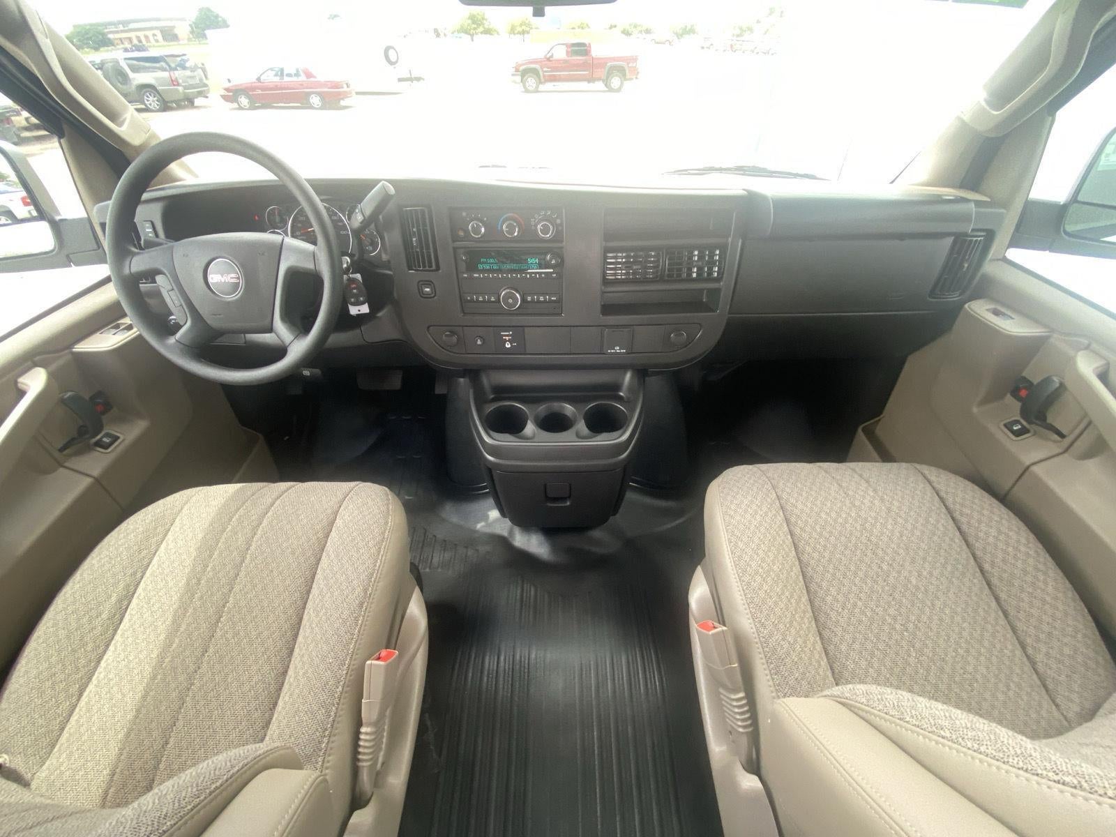 2026 GMC Savana Cargo Work Van