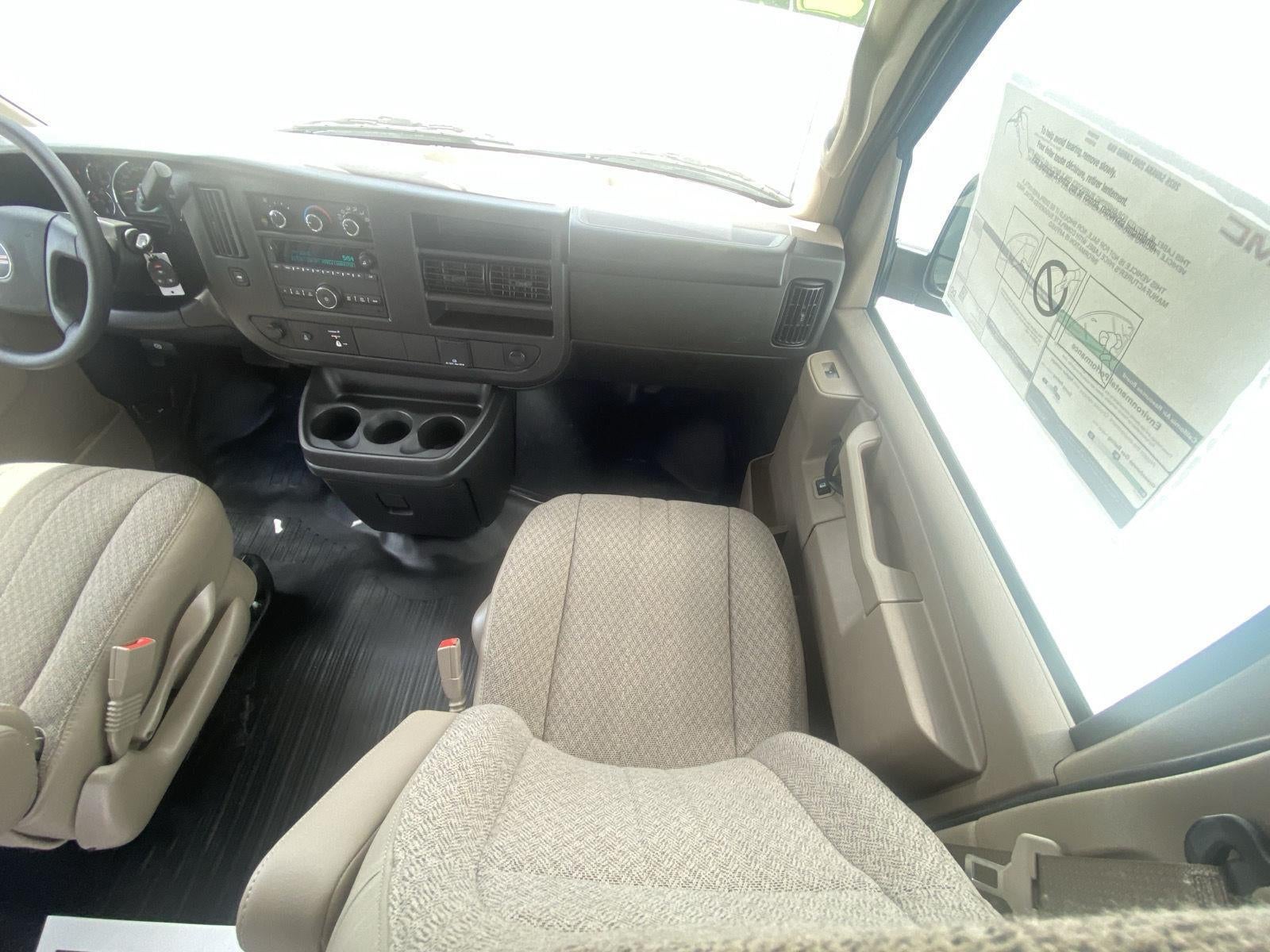 2026 GMC Savana Cargo Work Van