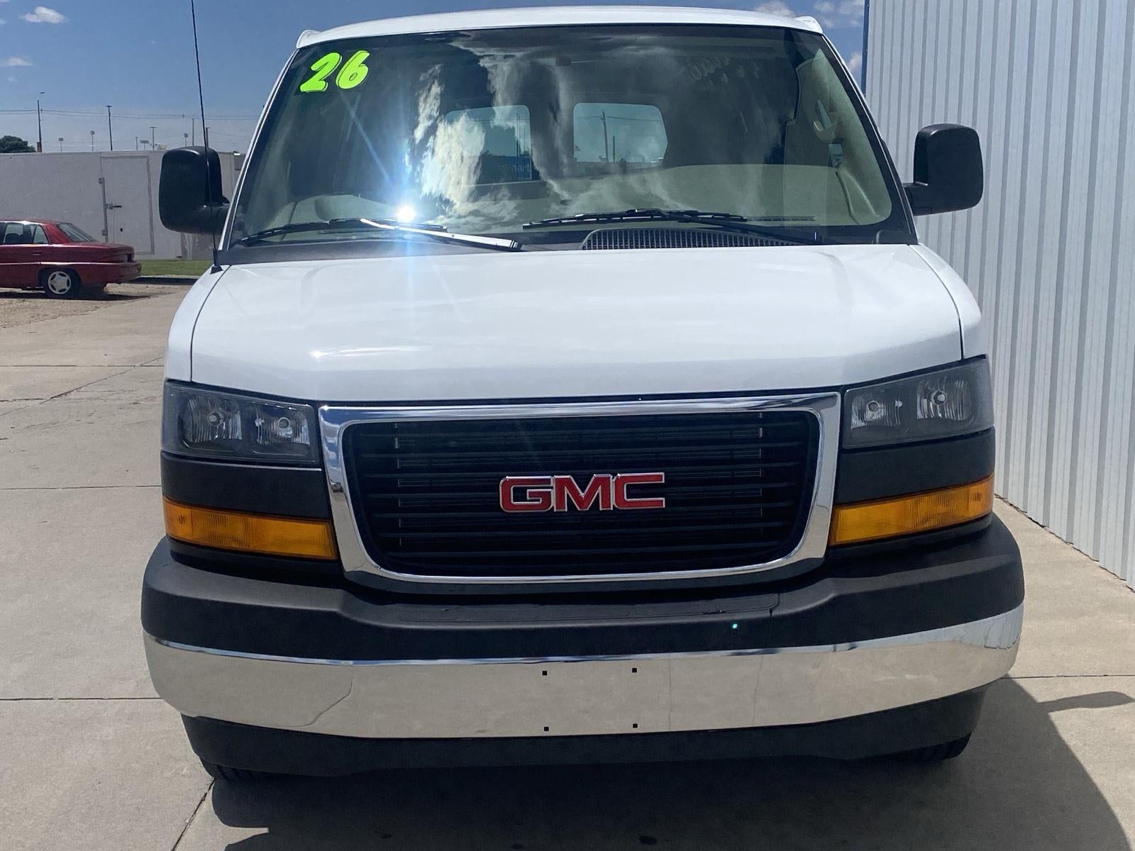 2026 GMC Savana Cargo Work Van