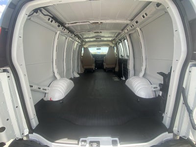 2026 GMC Savana Cargo Work Van