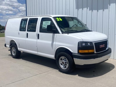 2026 GMC Savana Cargo Work Van