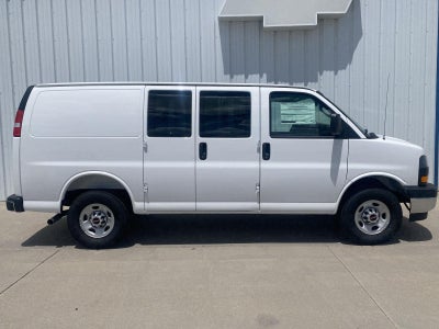 2026 GMC Savana Cargo Work Van