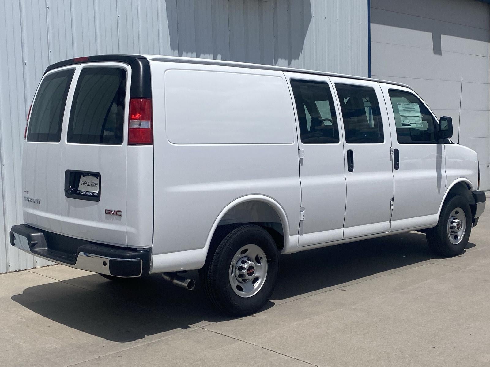 2026 GMC Savana Cargo Work Van