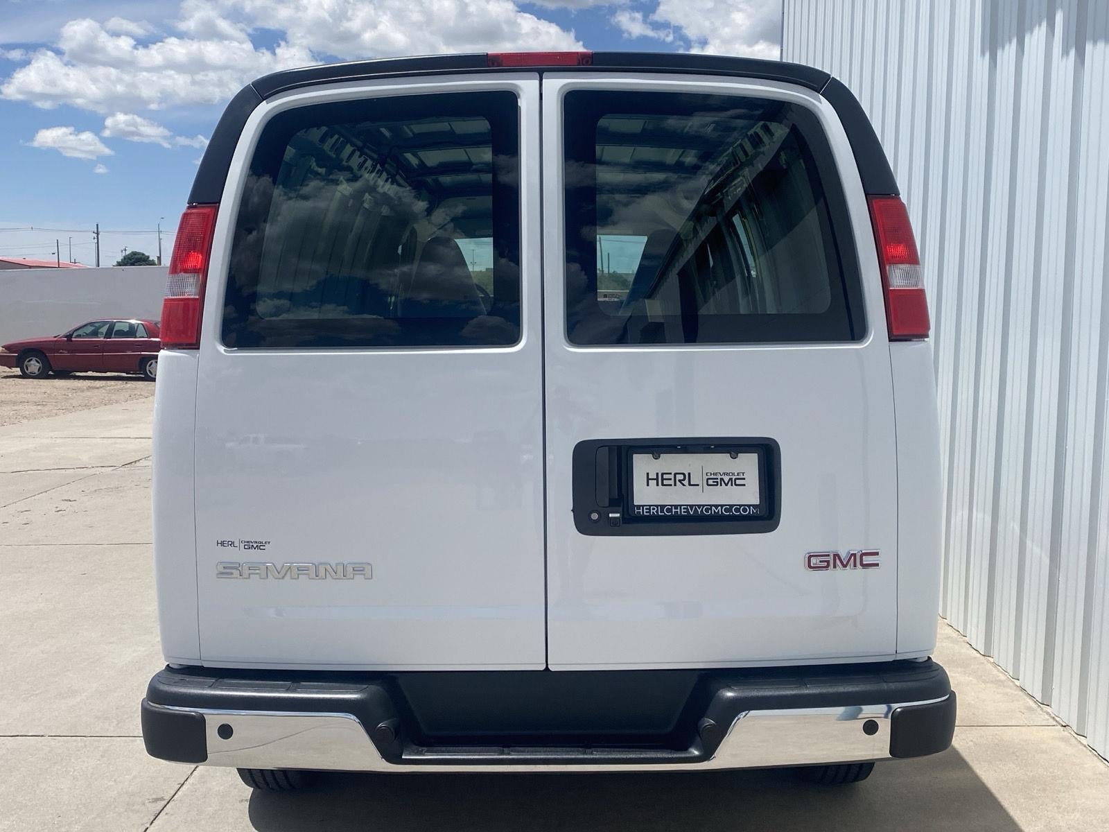 2026 GMC Savana Cargo Work Van