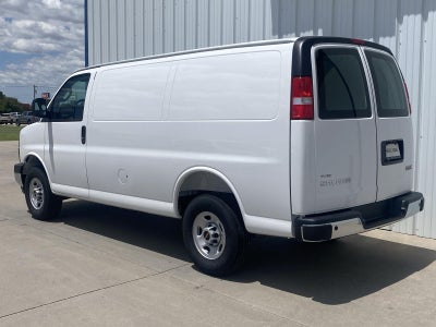 2026 GMC Savana Cargo Work Van