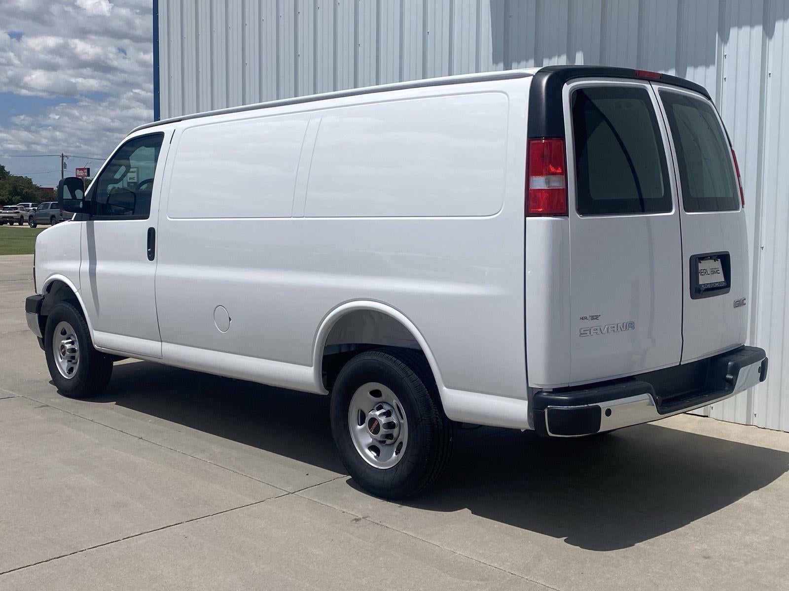 2026 GMC Savana Cargo Work Van