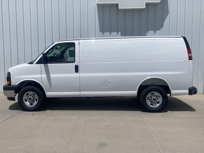 2026 GMC Savana Cargo Work Van
