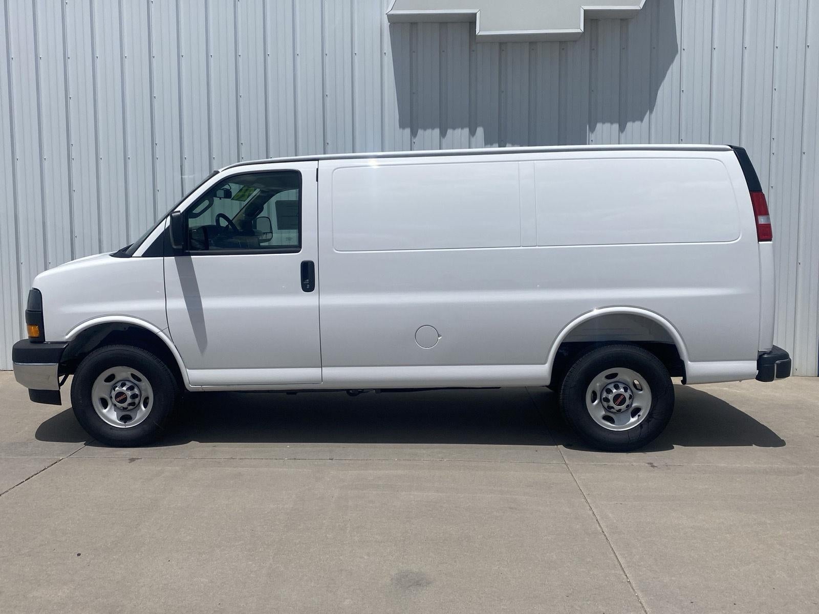 2026 GMC Savana Cargo Work Van