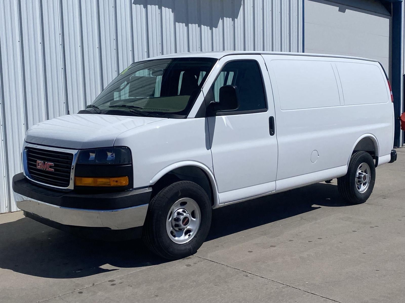 2026 GMC Savana Cargo Work Van