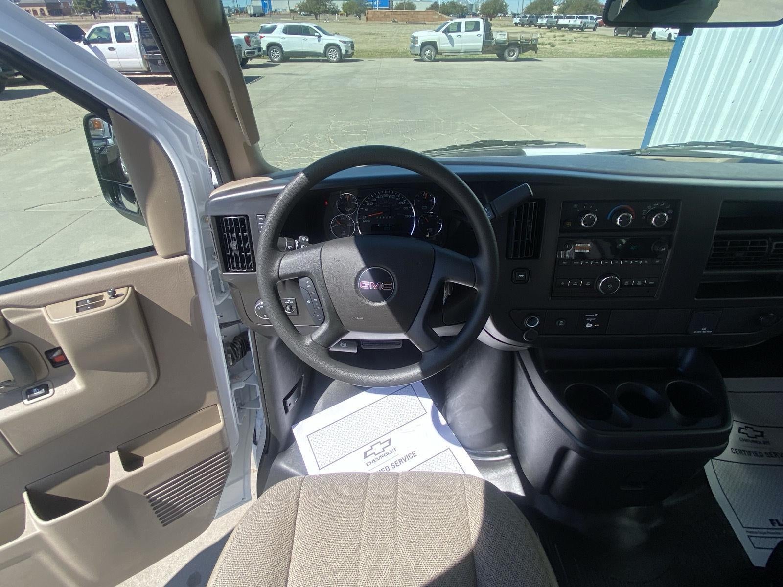 2026 GMC Savana Cargo Work Van