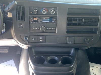 2026 GMC Savana Cargo Work Van