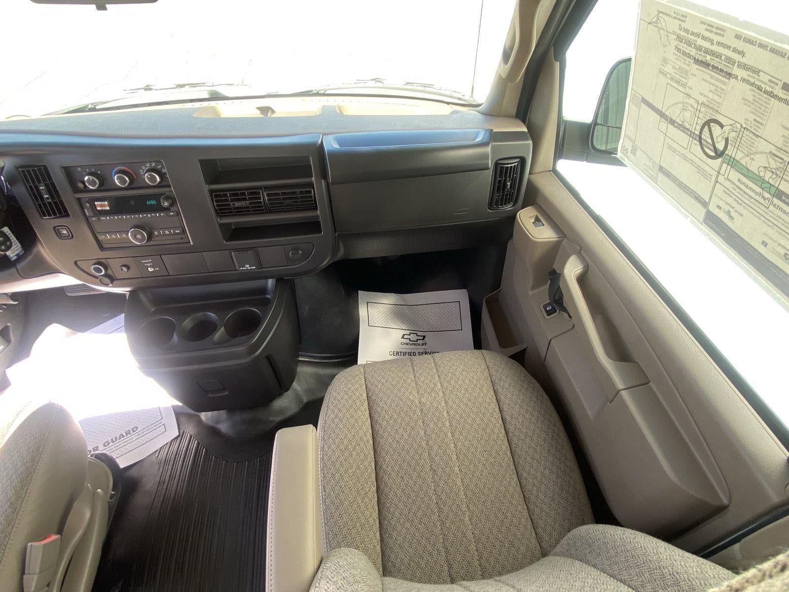2026 GMC Savana Cargo Work Van