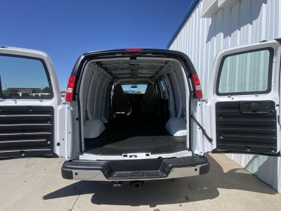 2026 GMC Savana Cargo Work Van