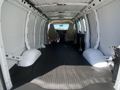 2026 GMC Savana Cargo Work Van