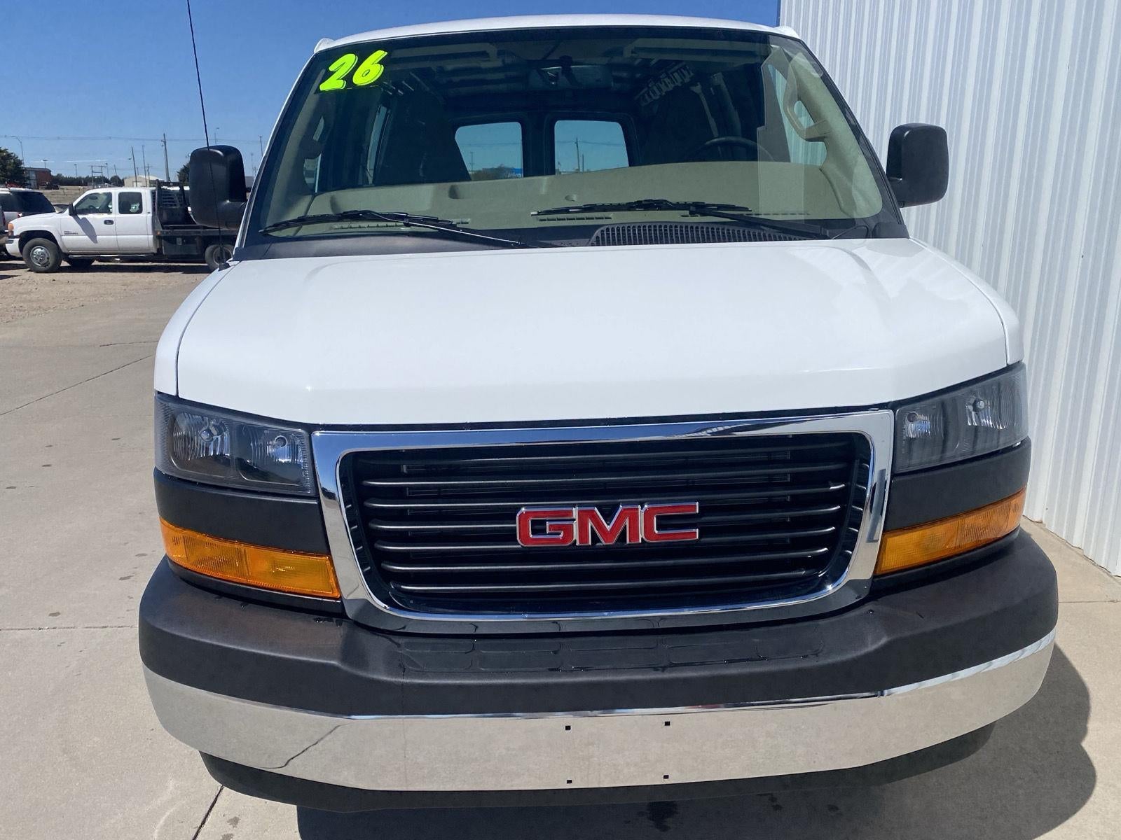 2026 GMC Savana Cargo Work Van