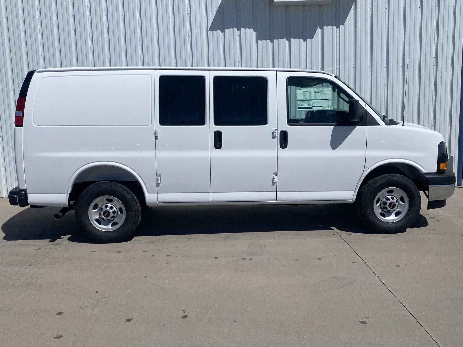 2026 GMC Savana Cargo Work Van