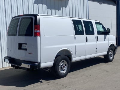 2026 GMC Savana Cargo Work Van