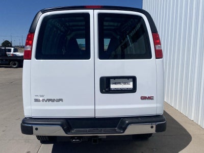 2026 GMC Savana Cargo Work Van