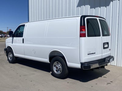 2026 GMC Savana Cargo Work Van