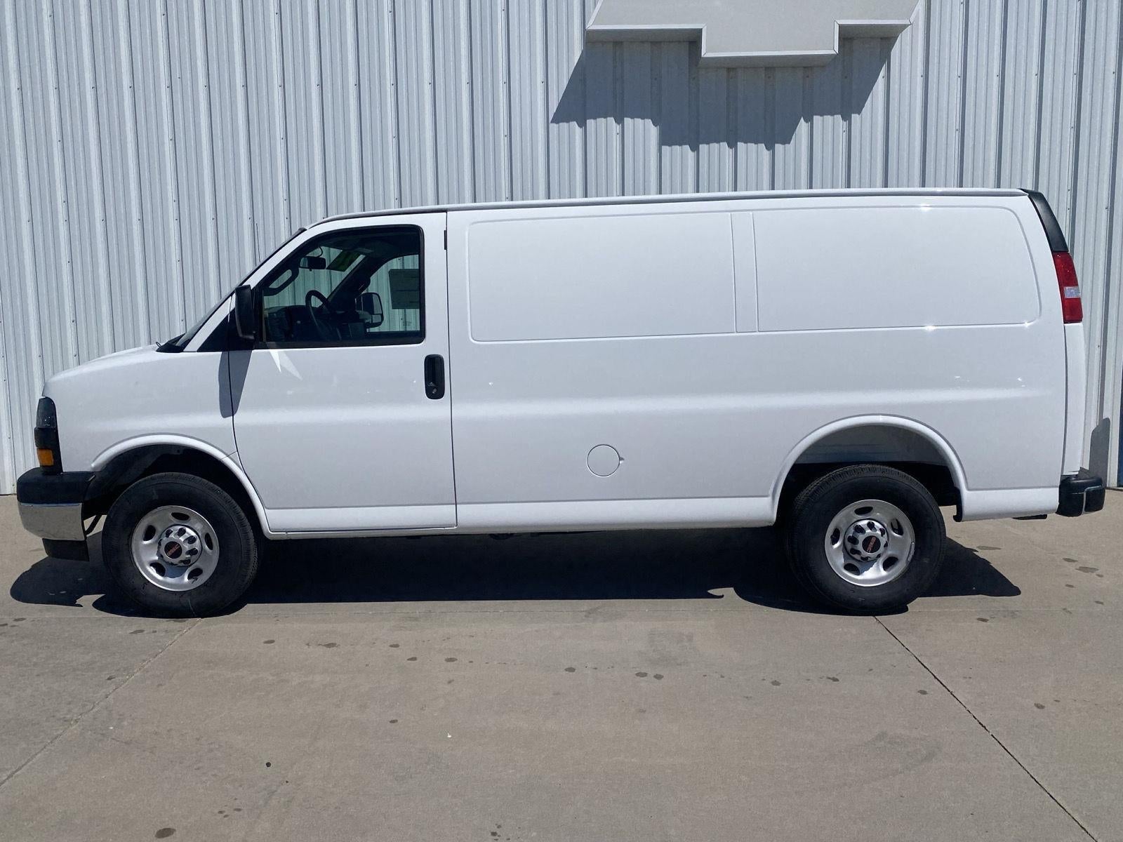 2026 GMC Savana Cargo Work Van