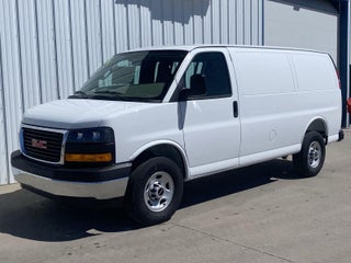 2026 GMC Savana Cargo Work Van