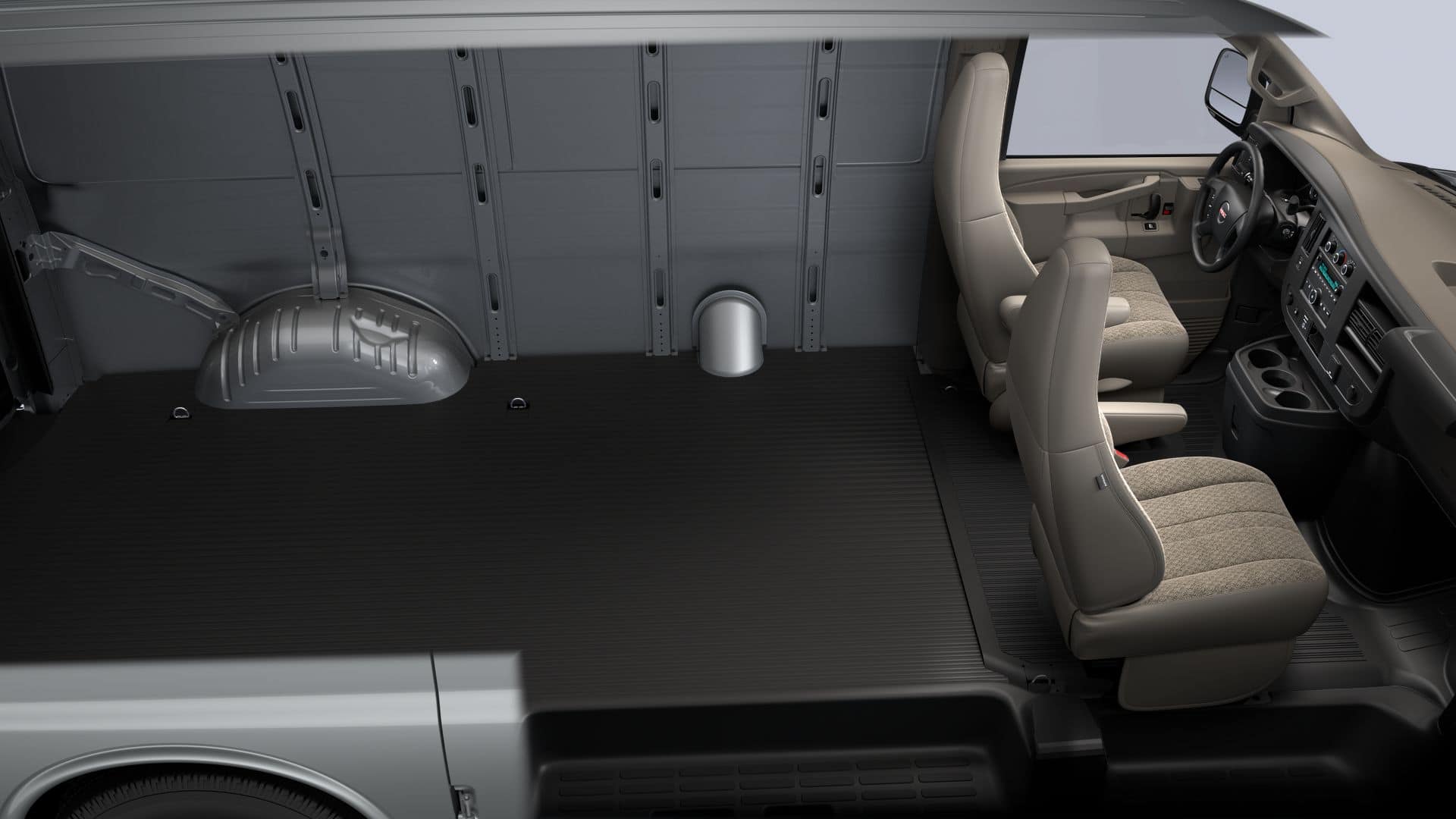 2026 GMC Savana Cargo Work Van