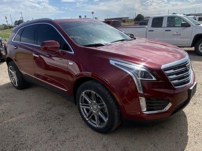 2017 Cadillac XT5 Luxury FWD