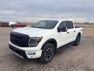 2023 Nissan Titan PRO-4X