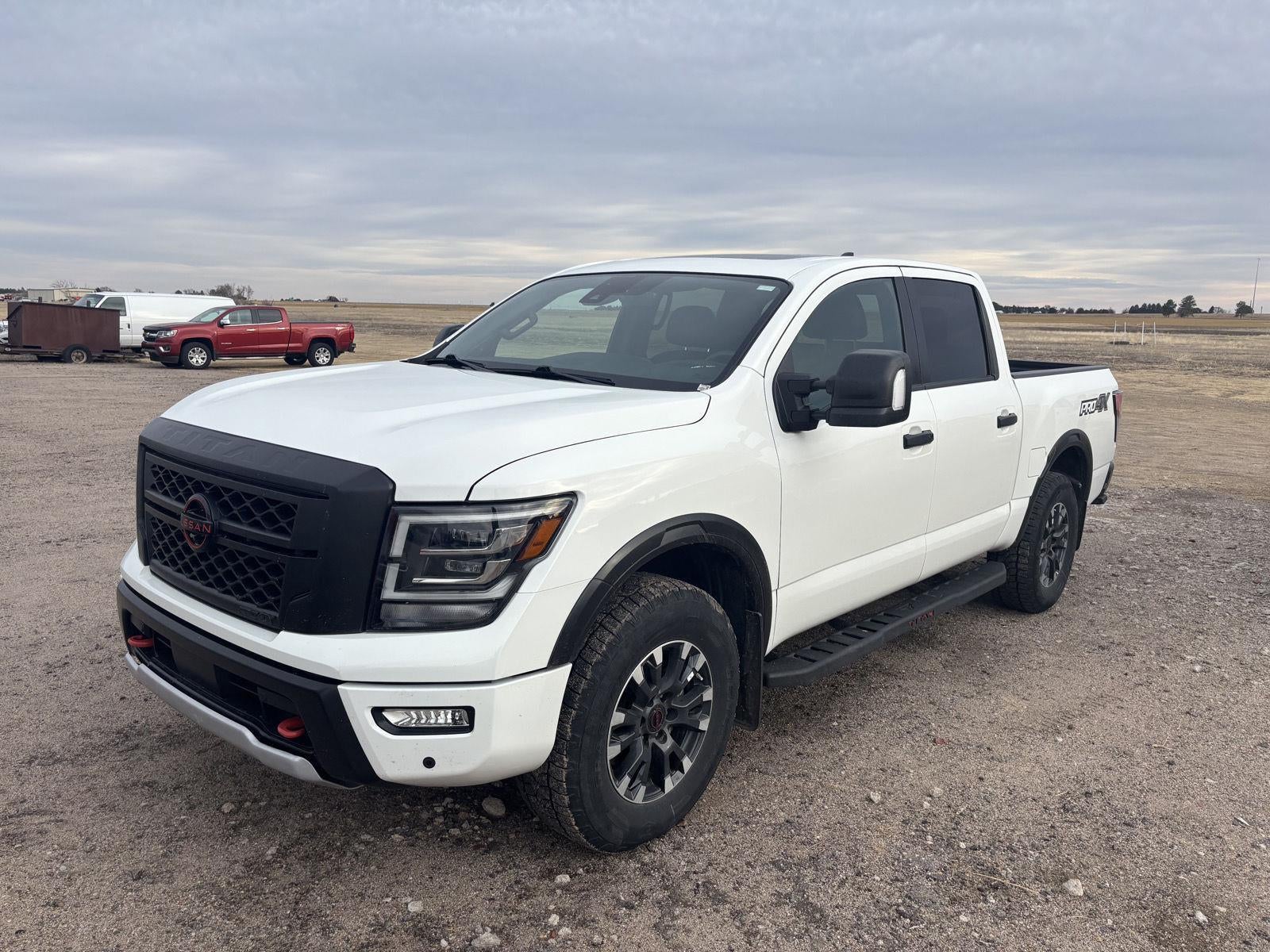 2023 Nissan Titan PRO-4X