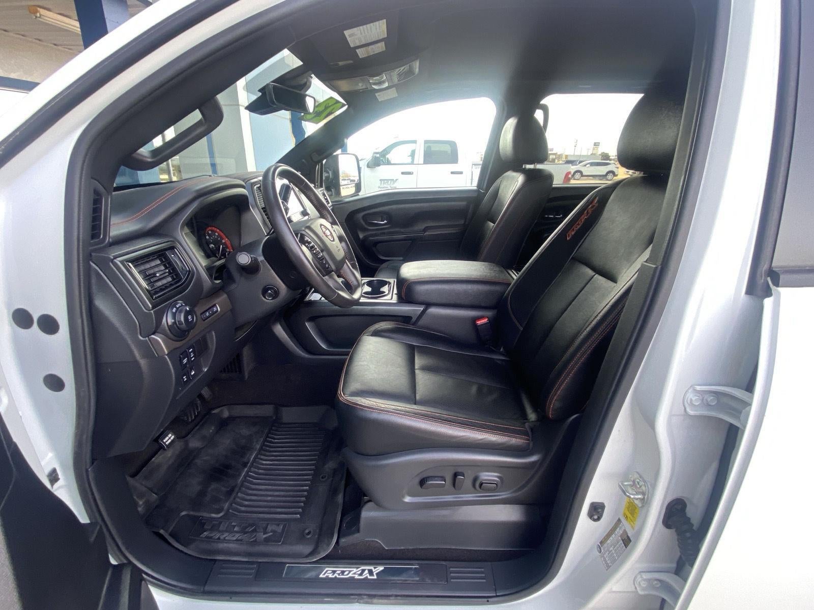 2023 Nissan Titan PRO-4X