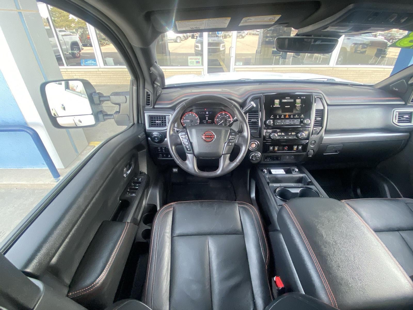 2023 Nissan Titan PRO-4X