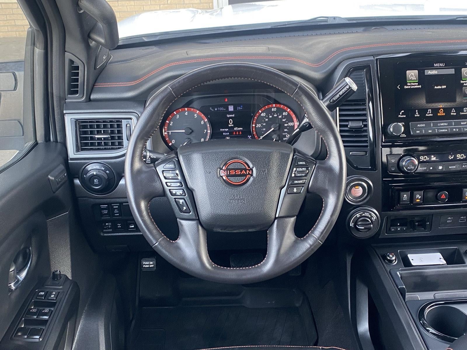 2023 Nissan Titan PRO-4X