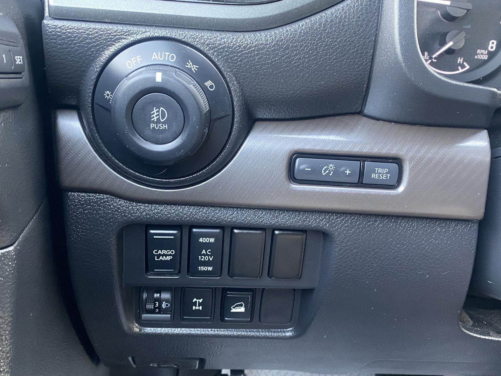 2023 Nissan Titan PRO-4X