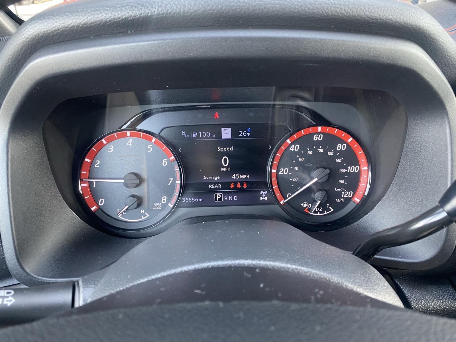 2023 Nissan Titan PRO-4X