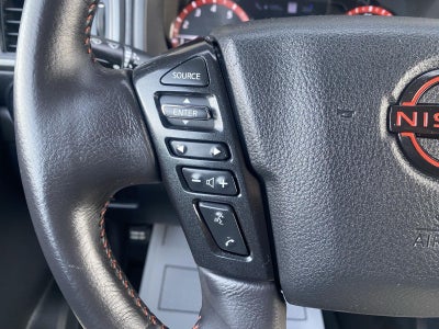 2023 Nissan Titan PRO-4X