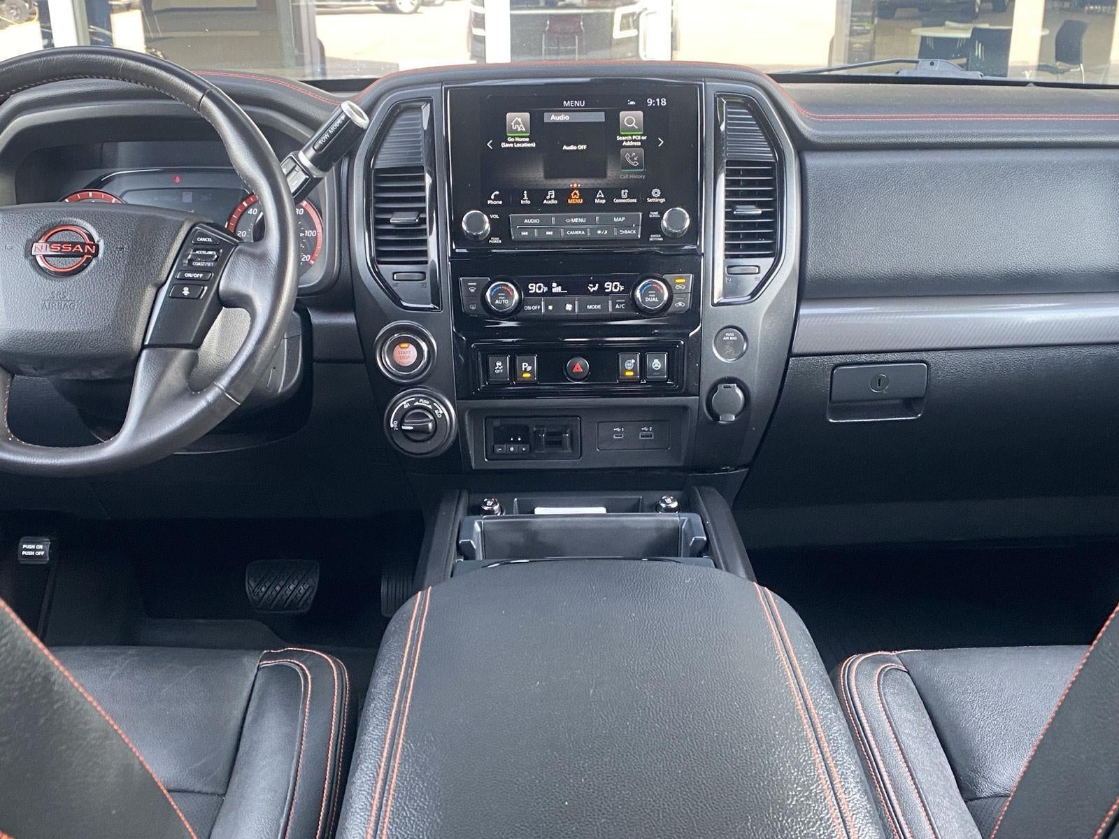 2023 Nissan Titan PRO-4X