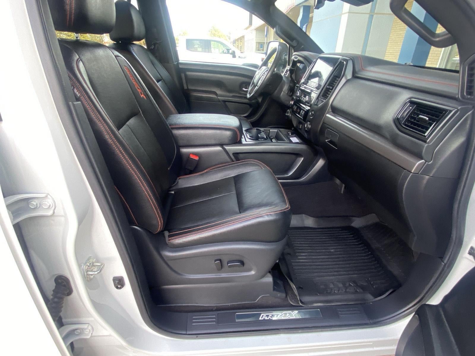 2023 Nissan Titan PRO-4X