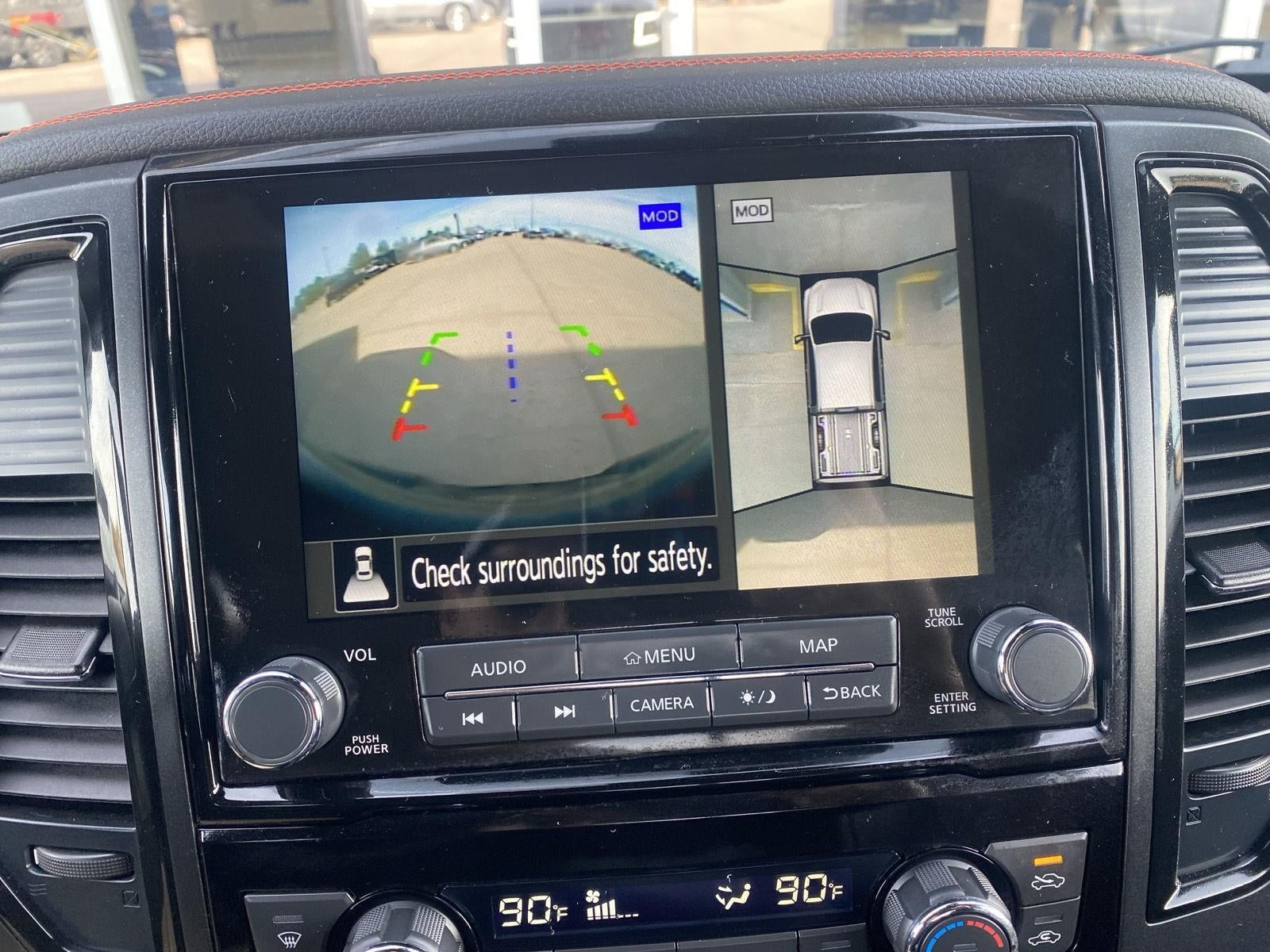 2023 Nissan Titan PRO-4X