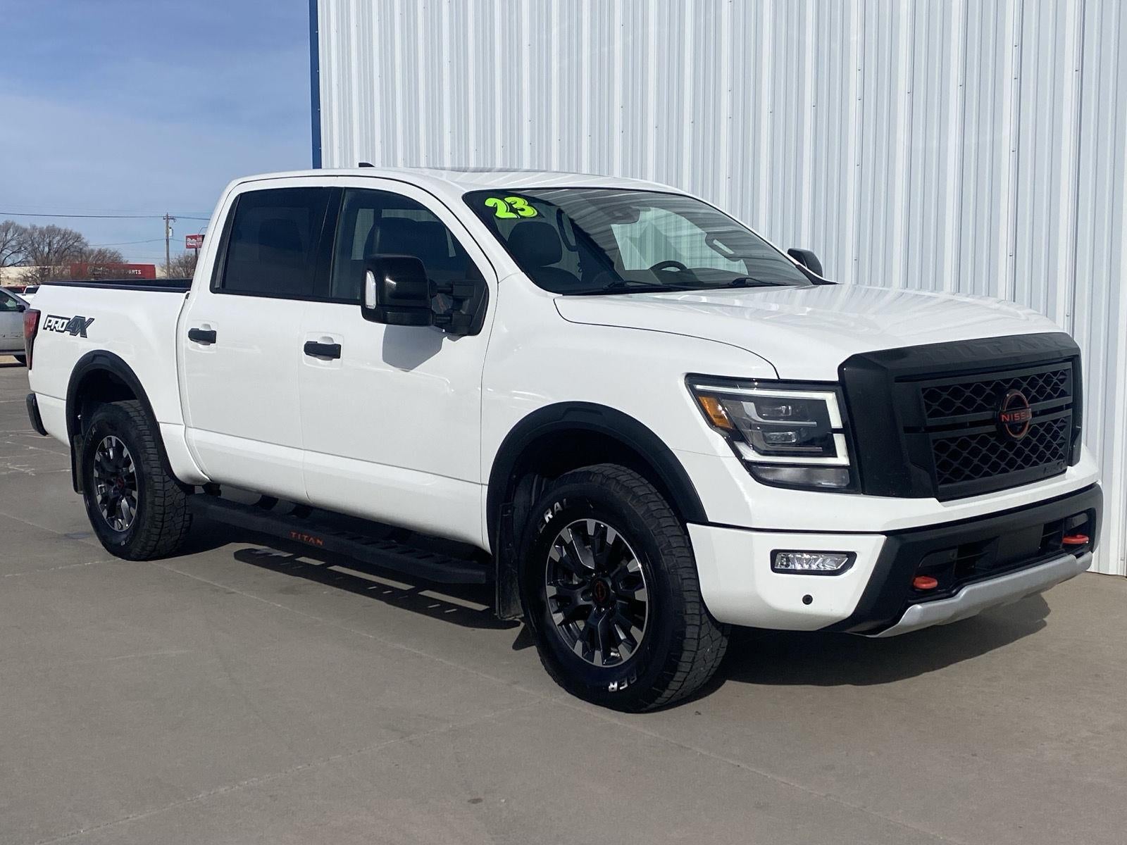2023 Nissan Titan PRO-4X